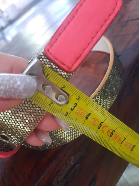 Zlaty opasok dlhy 100cm, lindex