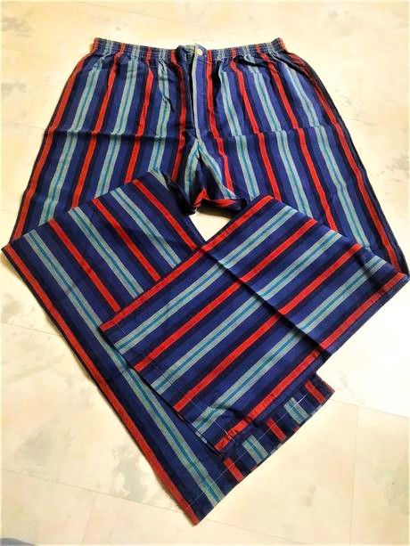 Popelínové kvalitné pyžamo, xl