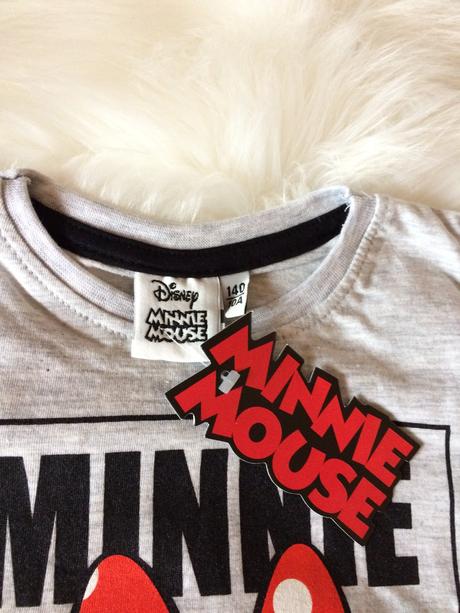 Dievčenské tričko s dl.rukávom minnie mouse., disney,128 / 152