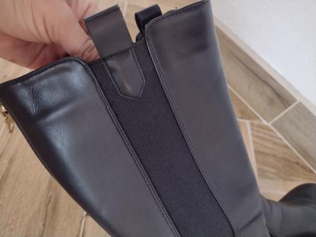 Čižmy s hrubou podrážkou, 36