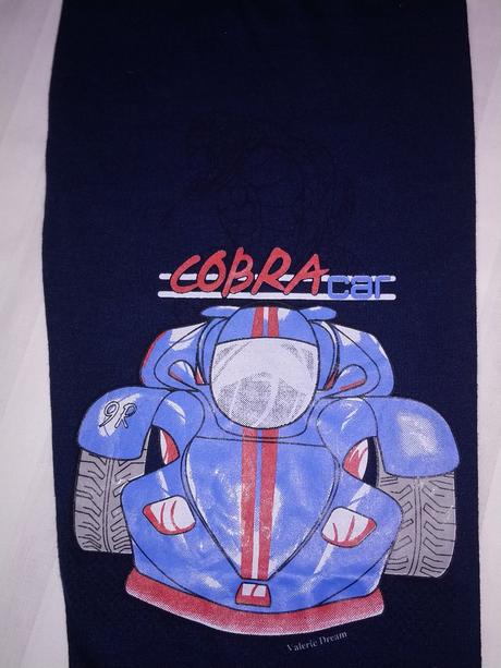 Detské tmavo modré tepláky cobra car, n-feel, 112, 110