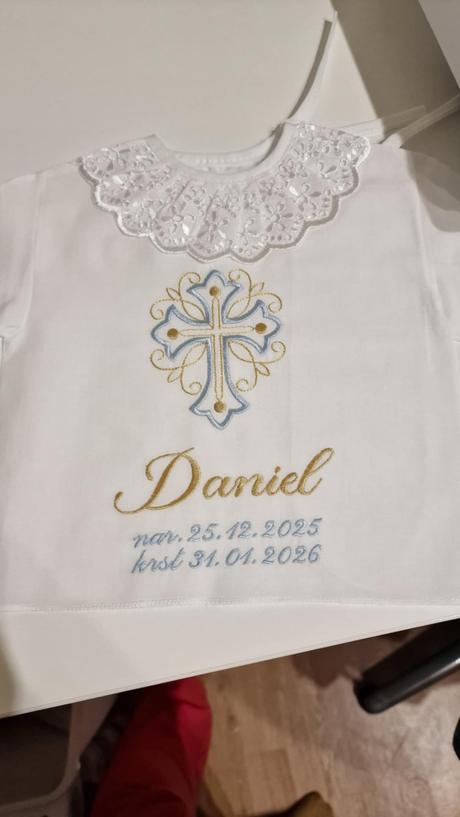 Košieľka na krst, <50