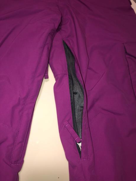 Dievčenské snowboardové nohavice zn. horsefeathers, horsefeathers,164