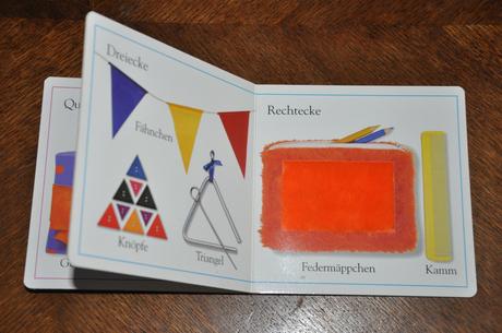 2x leporelo - farby a tvary,