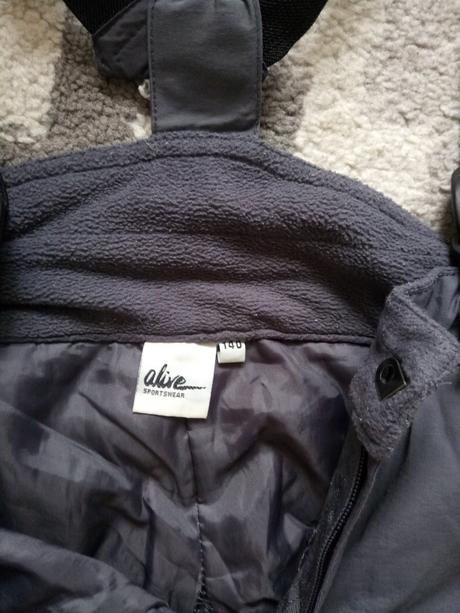 Oteplovacky 140cm, alive,140