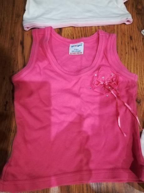 4 kvalitné tričká pre princeznú, marks & spencer,92