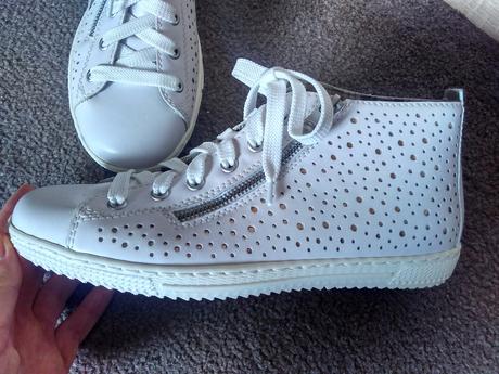 Rieker biele 39, rieker,39