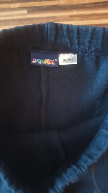 Teplaky 86/92, lupilu,86