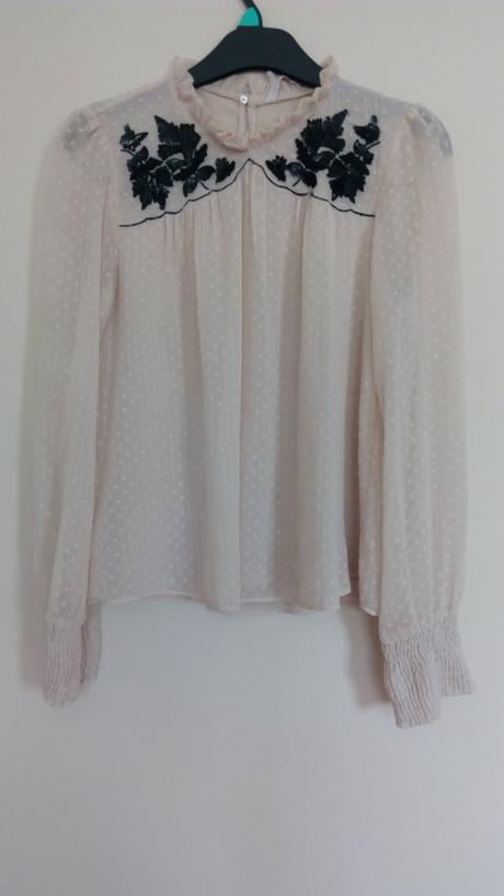 Blúzka zara, zara,s
