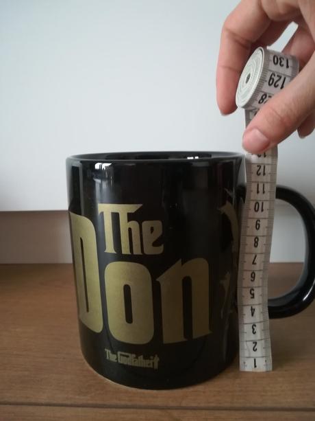 Veľký hrnček the godfather, 