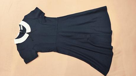 Tmavomodré šaty, reserved,xs