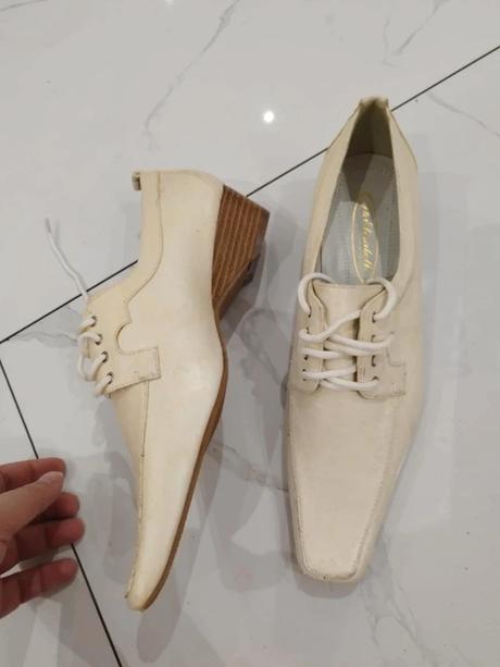 Topánky elegantné k obleku, 37