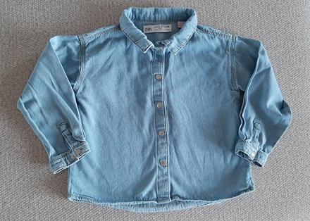 Rifľová košeľa zara velkosť 98, zara,98