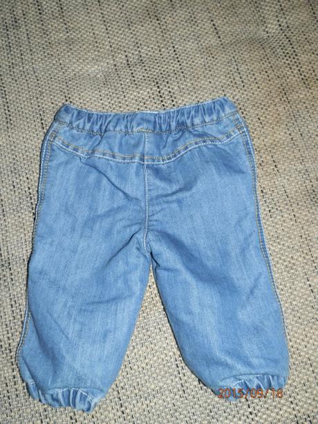 Zateplené rifličky, f&f,68