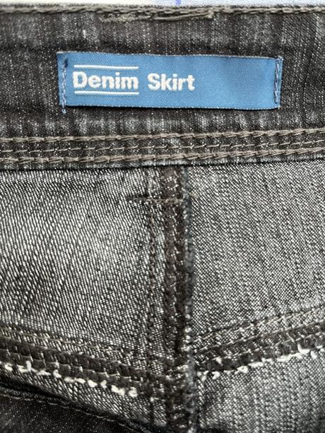Sukňa -riflová, denim,42