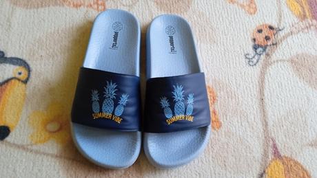 Detské šľapky č. 35, pepperts,35