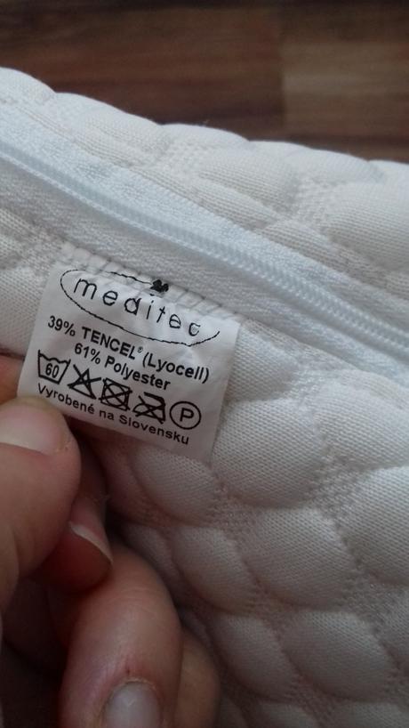 Cestovný vankúš meditec, 