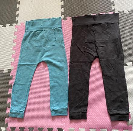 Tenké tepláky 2 ks, f&f,92