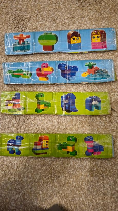 Lego duplo velka veza, 200 dielov, 