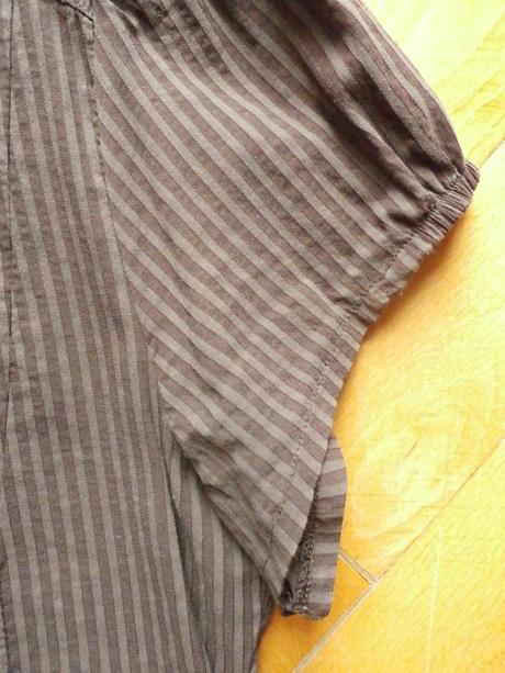 Pásikavá tenká blúzka h&m - min. nosená, h&m,l