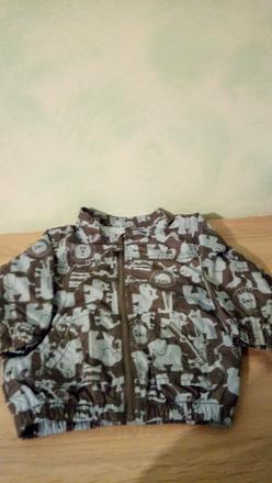 Prechodná bundička, h&m,80