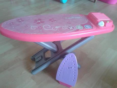 Źehlička a žehliaca doska, 