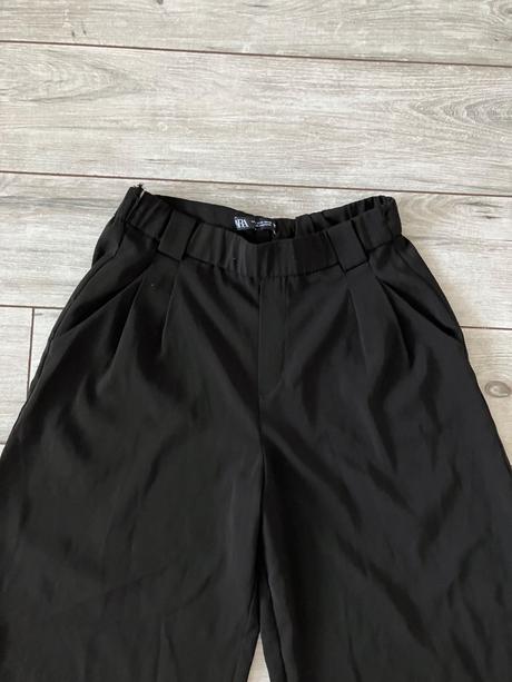 Široké nohavice, zara,xs