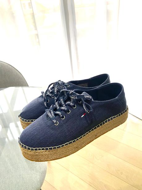 Tommy hilfiger espadrilky, tommy hilfiger,40