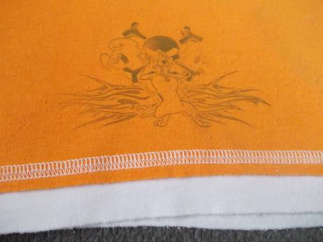 Tielko s kapucňou- scooby doo, 104