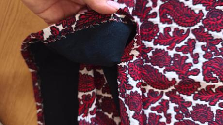 Puzdrová červená sukňa reserved 38, reserved,m