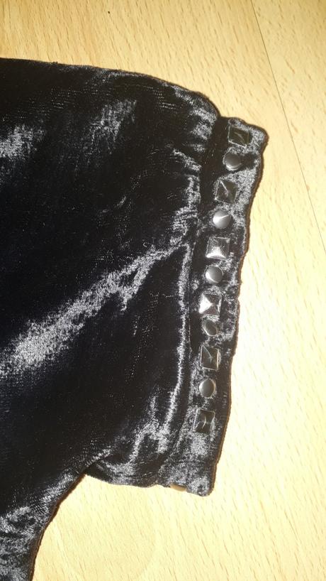 Velúrová vesta, gaudi,m