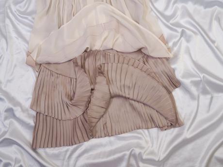 Luxusné plisované šaty pinko, pinko,38