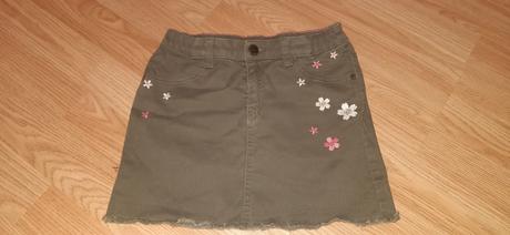 Bavlnená sukňa h&m, veľkosť 134, h&m,134