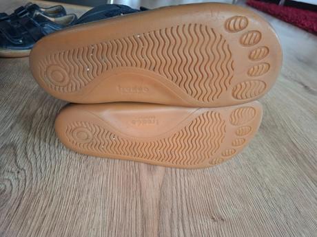 Prechodné zateplené topánky barefoot froddo, froddo,34