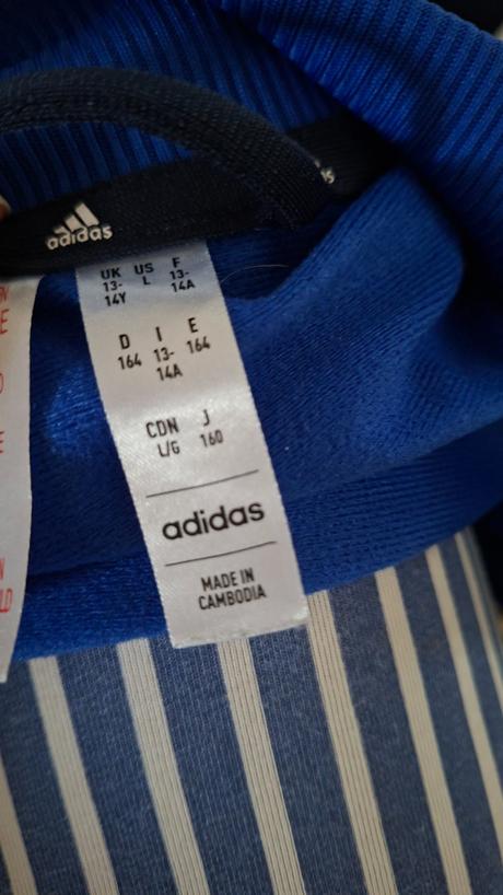 Teplakova suprava, adidas,164