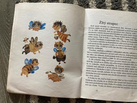 Rozprávky zo žltého úľa prvé vydanie (1990),