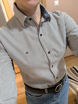 Košeľa tommy hilfiger, tommy hilfiger,s