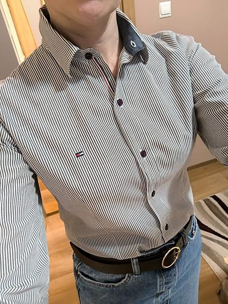 Košeľa tommy hilfiger, tommy hilfiger,s