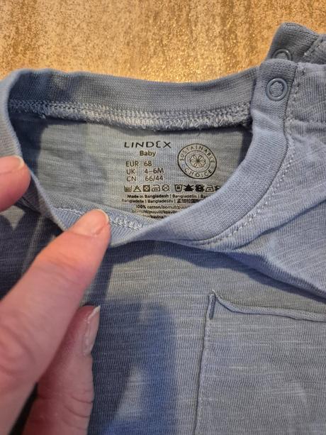 Lindex tricko 68, lindex,68
