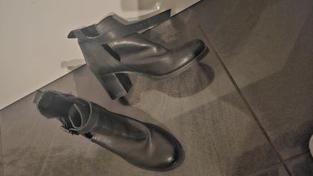 Prechodné kožené topánky, 38