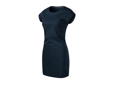 Dámske šaty s krátkym rukávom mix farieb, l / m / s / xl / xxl