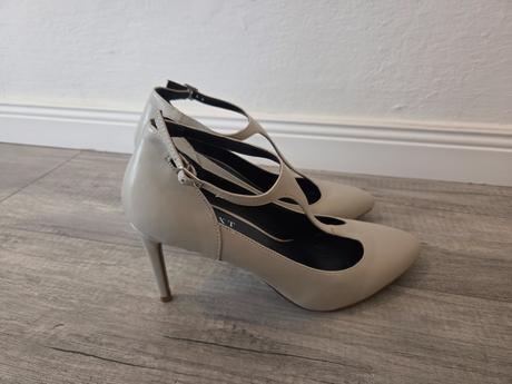 Biele lodičky s remienkom, next,41