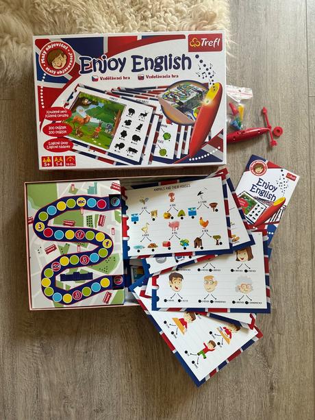 Enjoy english s kúzelnou ceruzkou,
