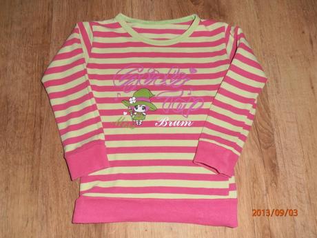 Dievčenské tričko -happy, 92