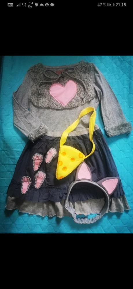 Kostým myš myška akt., 