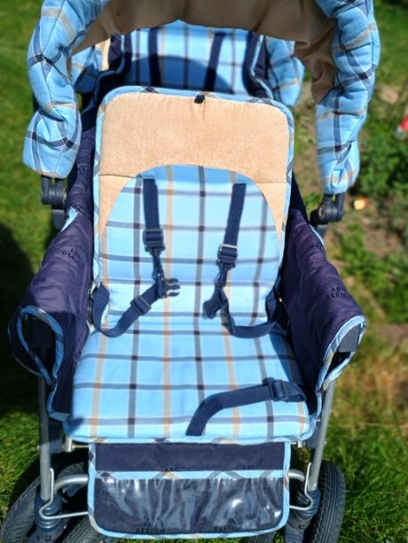 Surodenecky kočík graco abc, graco