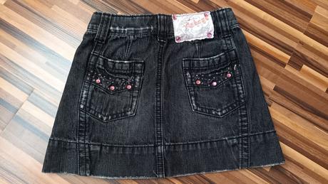 Rifľová sukňa, marks & spencer,110