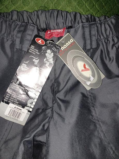 Outdoorové nohavice s, hansa, s