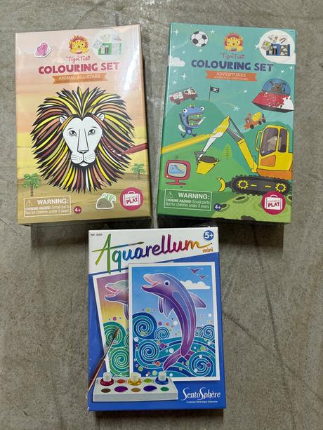 Tiger tribe - set pre chalana na malovanie, 