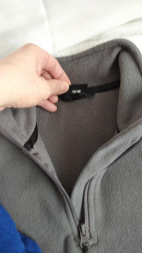 Chlapcenské fleecové mikiny 134/140 (2ks), 134